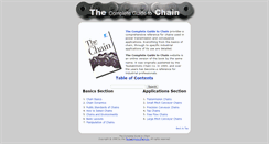 Desktop Screenshot of chain-guide.com