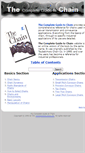 Mobile Screenshot of chain-guide.com